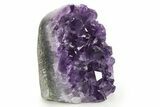 Free-Standing Amethyst Crystal Cluster - Uruguay #343748-1